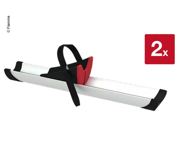Fiamma Kit Rail Premium 48, fourth two-piece track Carry-Bike VW T5/T6 Pro silver - 440692 | Stahlor image 1