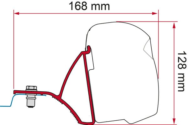 FIAMM Adap.F43 Trafic,Vivaro 15 - 440712 | Stahlor image 1