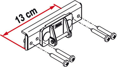 Fiamma Kit for Dethleffs - 440721 | Stahlor image 2