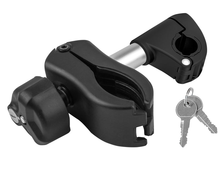 Eufab Short Frame Holder Ø 25/30 mm, approx. 12 cm