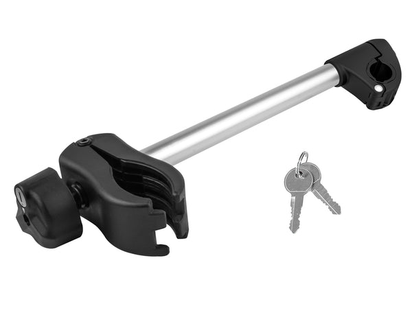 EUFAB Rahmenhalter lang Ø25+30 - 440733 | Stahlor image 1