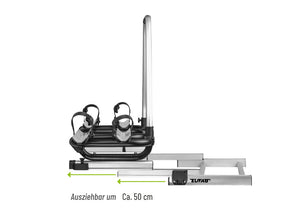 EUFAB Deichselträger BS260 silb - 440737 | Stahlor image 2