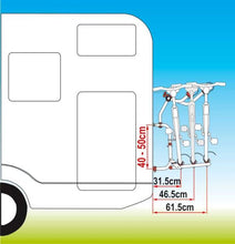 Fiamma Rear carrier Carry Bike CL for 2 bicycles - 44074 | Stahlor image 4