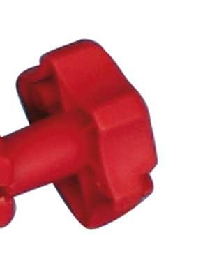 Fiamma Edge screw red - 44117 | Stahlor image 1
