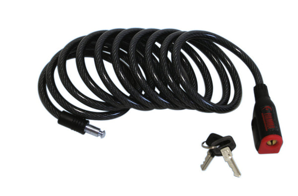 FIAMM Anti-theft cable lock, length 2.5 m - 44127 | Stahlor image 1
