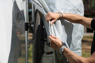 Bike Cover Caravan S for 2–3 Bicycles – image 2