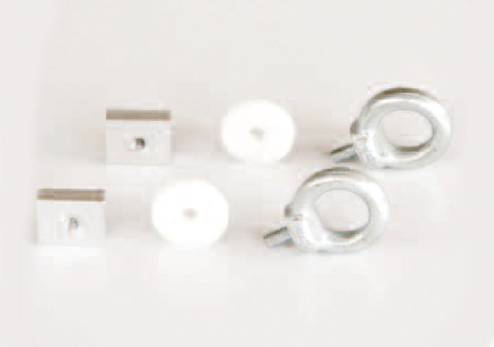 Lugs for garage bars