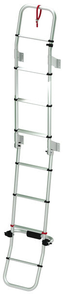 Fiamma aluminum outdoor ladder Deluxe 8 length 246 cm with 8 steps - 4416011 | Stahlor image 1