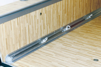 Fiamma Corner mounting set for the rear garage - 441716 | Stahlor image 1
