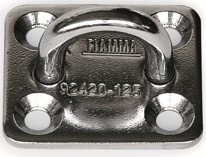 Kit retaining eyelets stainless steel stable version 4 pieces in set
