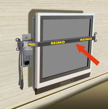 Reimo Tension belt rubbered, 2m x 18mm, 2 pieces, - 44200 | Stahlor image 3