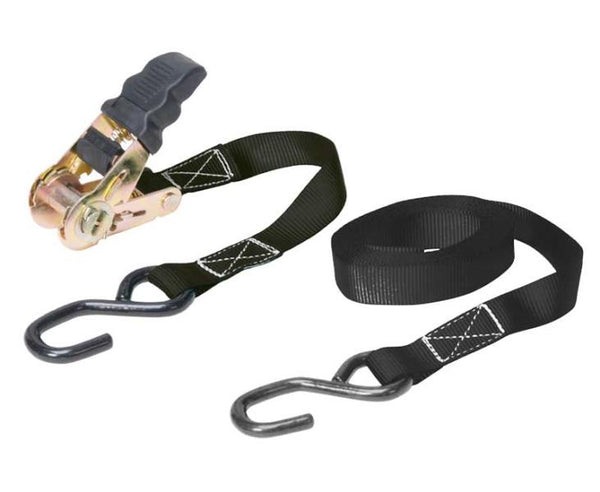 Camp4 Lashing and ratchet belt with rubberised ratchet handle - 442010 | Stahlor image 1