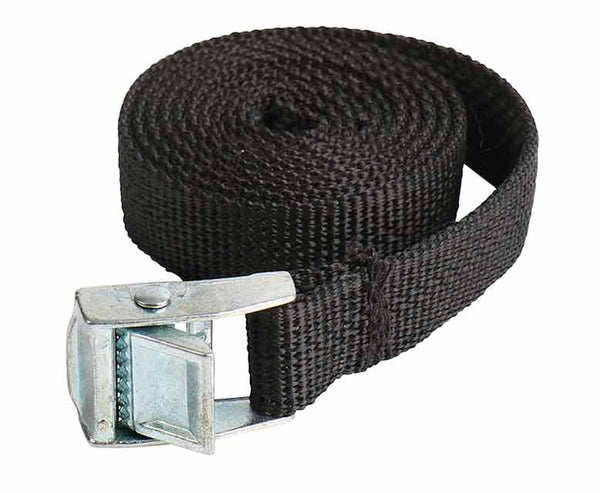 Reimo Tension Belt for Gas Bottle Holder, Black with Clamp Buckle - 442020 | Stahlor image 1