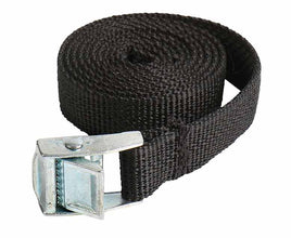 Reimo Tension Belt for Gas Bottle Holder, Black with Clamp Buckle - 442020 | Stahlor image 1