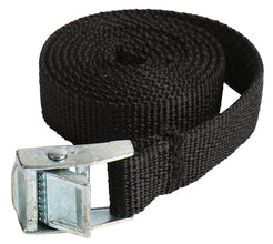 Reimo Tension Belt for Gas Bottle Holder, Black with Clamp Buckle - 442020 | Stahlor image 2