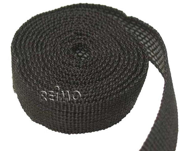 Reimo Spanngurt schwarz 40mmlfm - 442061 | Stahlor image 1