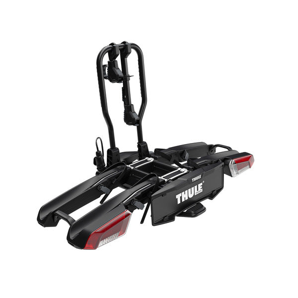 Thule EasyFold 3 Tow Bar Bike Carrier for 2 Bikes, 13-Pin