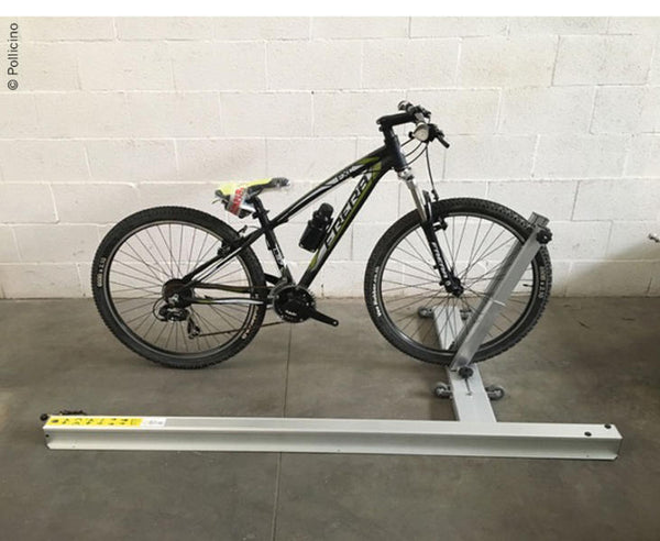 Pollicino Loading aid for 2 bicycles, manual, for rear garage - 442269 | Stahlor image 1
