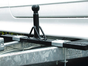 EUFAB Drawbar adapter for bike rack - 44248 | Stahlor image 2