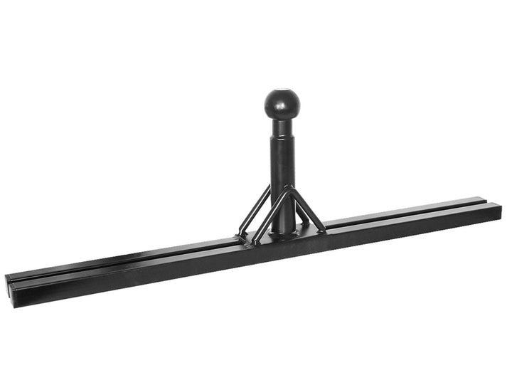 Drawbar adapter for bike rack