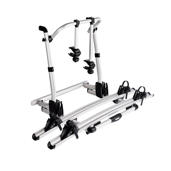 THULE Aluminum rear carrier Excellent Short - Suitable for e-bikes - For 2 wheels - 44265 | Stahlor image 1