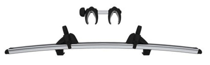 Extension set 4th wheel, rail and spacer Excellent Black
