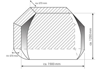 HIND Bicycle cover 