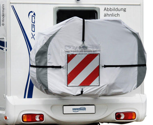HIND Bicycle protective cover for rear bicycle carrier - 442861 | Stahlor image 1