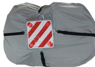 HIND Adjustable straps for bicycle carrier 2 x L:100cm - 442863 | Stahlor image 2