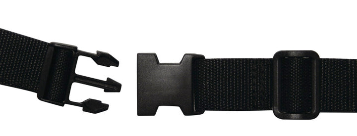 Belt set for bicycle carrier universal applicable with snap lock