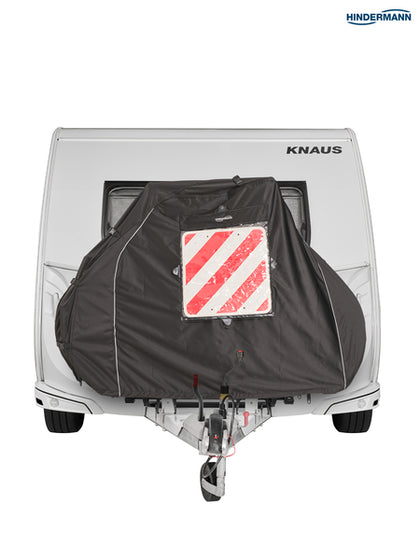 Hindermann Universal Blackline Bike Cover for up to 2 E-Bikes