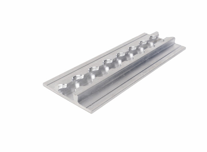 Construction-system track 2000x65x11mm, alum. F35