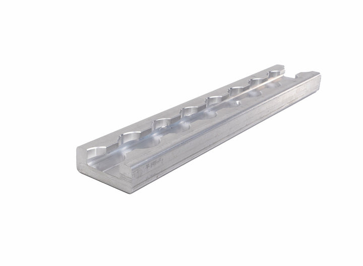 Construction-system track 2000x34,5x13,5mm, alum.F3