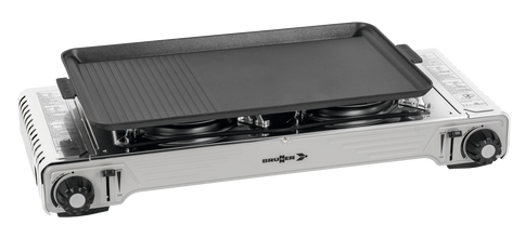 Brunner DEVIL DOUBLE GRILL Cartridge Cooker