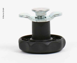 Reimo Bolted fitting with plate nut, clamping area - 44321 | Stahlor image 2