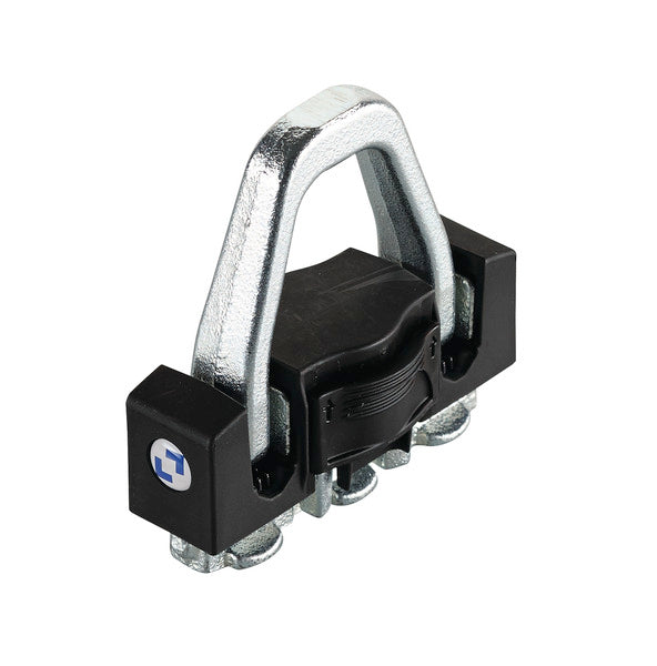 Heavy duty ring eye Steel, plastic