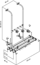 THULE Bicycle carrier Esse4 CD - Mounting for Carado, Sunlight, Dethleffs - 44327 | Stahlor image 2