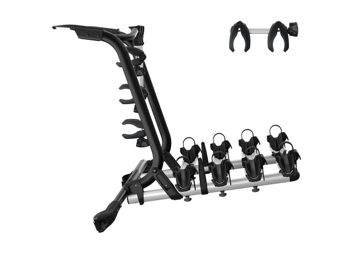 Thule WanderWay Black Rear Door Bike Rack for VW T6, 2 Bikes