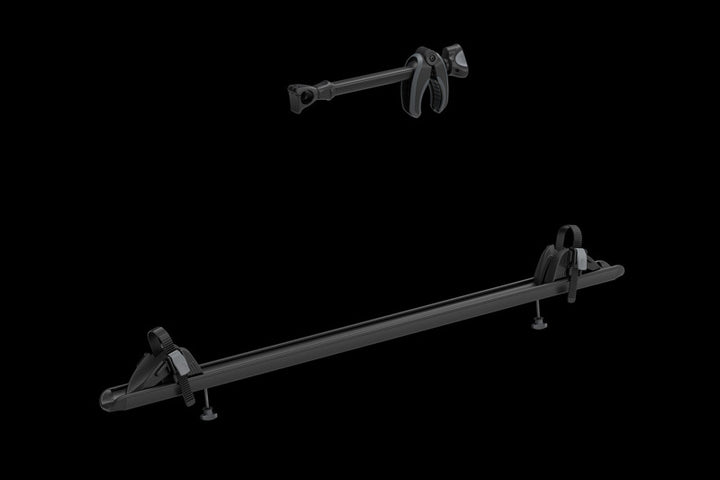 Thule WanderWay 4th Rail with Spacer for VW T6 Rack, Black
