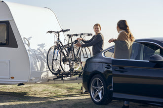 THULE Bike carrier for caravan drawbar Caravan Superb - Short version - 443434 | Stahlor image 2