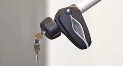 BR-Systems Safety lock f.bike holder e-bike lift - 443503 | Stahlor image 1