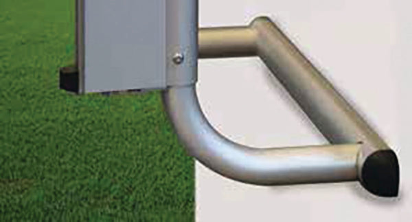 BR-Systems Haltewinkel Schiene 2Stk - 443505 | Stahlor image 1