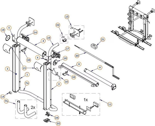 BR-Systems Handkurbel Bike Lift - 443518 | Stahlor image 1