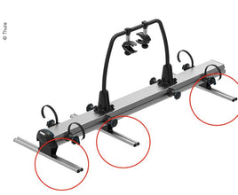 Thule Installation set for VeloSlide - mounting rails 3er Set - 443531 | Stahlor image 2