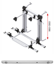 BRSYS Bike carrier Bike-Lift Standard Rail for 2 e-bikes or 3 bikes up to 60 kg - 44354 | Stahlor image 2