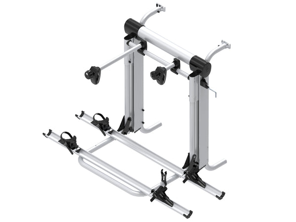 BRSYS Bike carrier Bike-Lift Standard Rail for 2 e-bikes or 3 bikes up to 60 kg - 44354 | Stahlor image 1