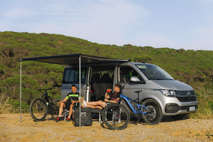 Awning F40 for VW T5/T6 without roof rail