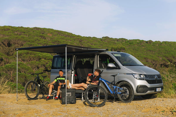 FIAMM Awning F40 for VW T5/T6 without roof rail - 44364 | Stahlor image 1
