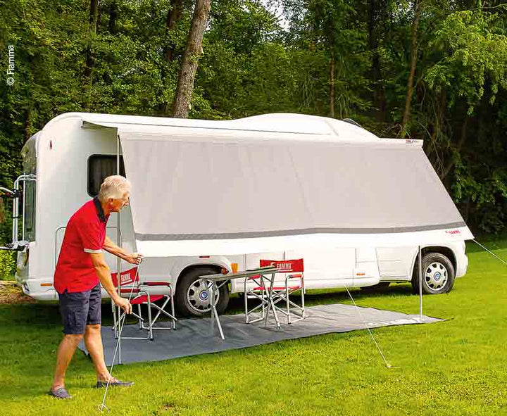 Sun + Rain Blocker 450 for FIAMMA F45, F80, C-St., F65 width over 450 cm