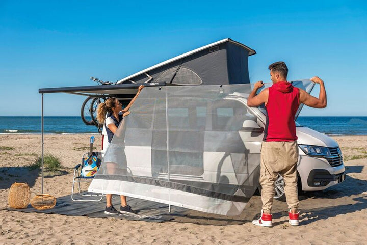 Sunview front wall F35-F65,F80,Caravan Store/XL, 385cm